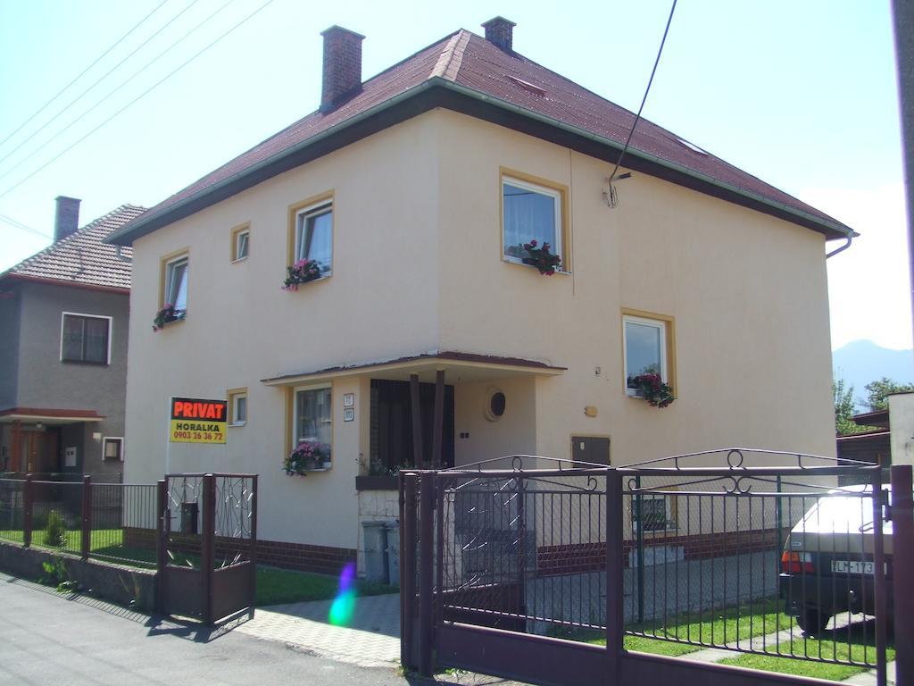 Apartmany Horalka Liptovský Mikuláš Exterior foto